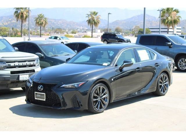 2023 LEXUS IS 350 F SPORT photo 3