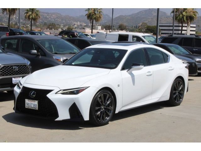 2023 LEXUS IS 350 F SPORT photo 3