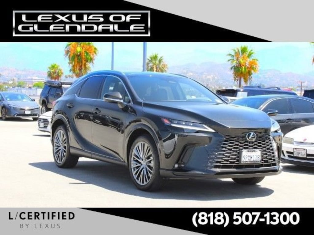 Certified 2024 Lexus RX 450h+ Luxury SUV