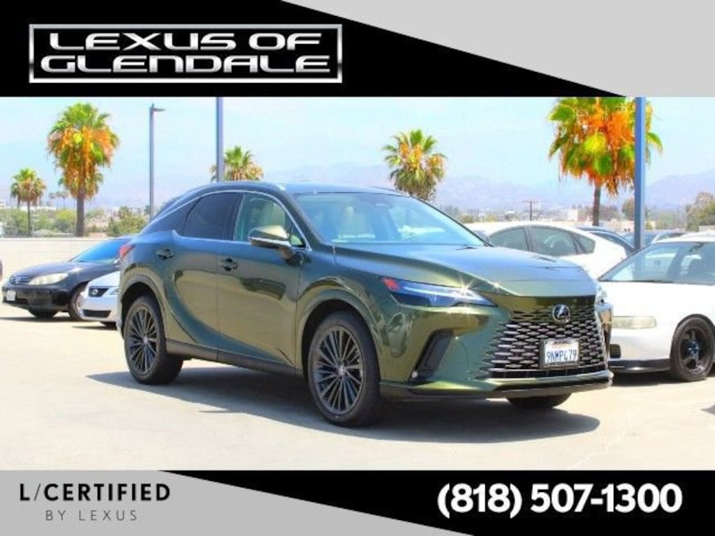 Certified 2024 Lexus RX 350 Premium SUV