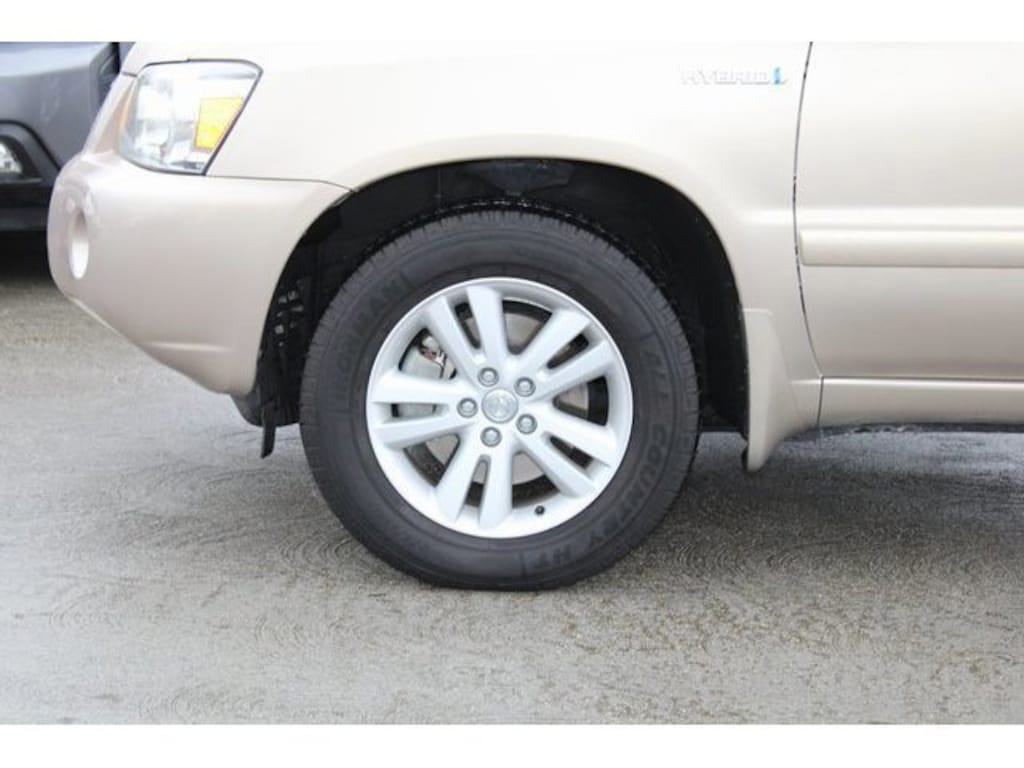 Used 2007 Toyota Highlander Hybrid SUV