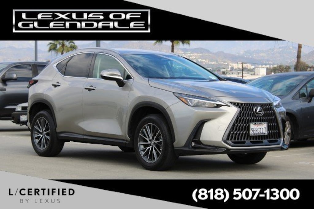 Certified 2023 Lexus NX 250 SUV