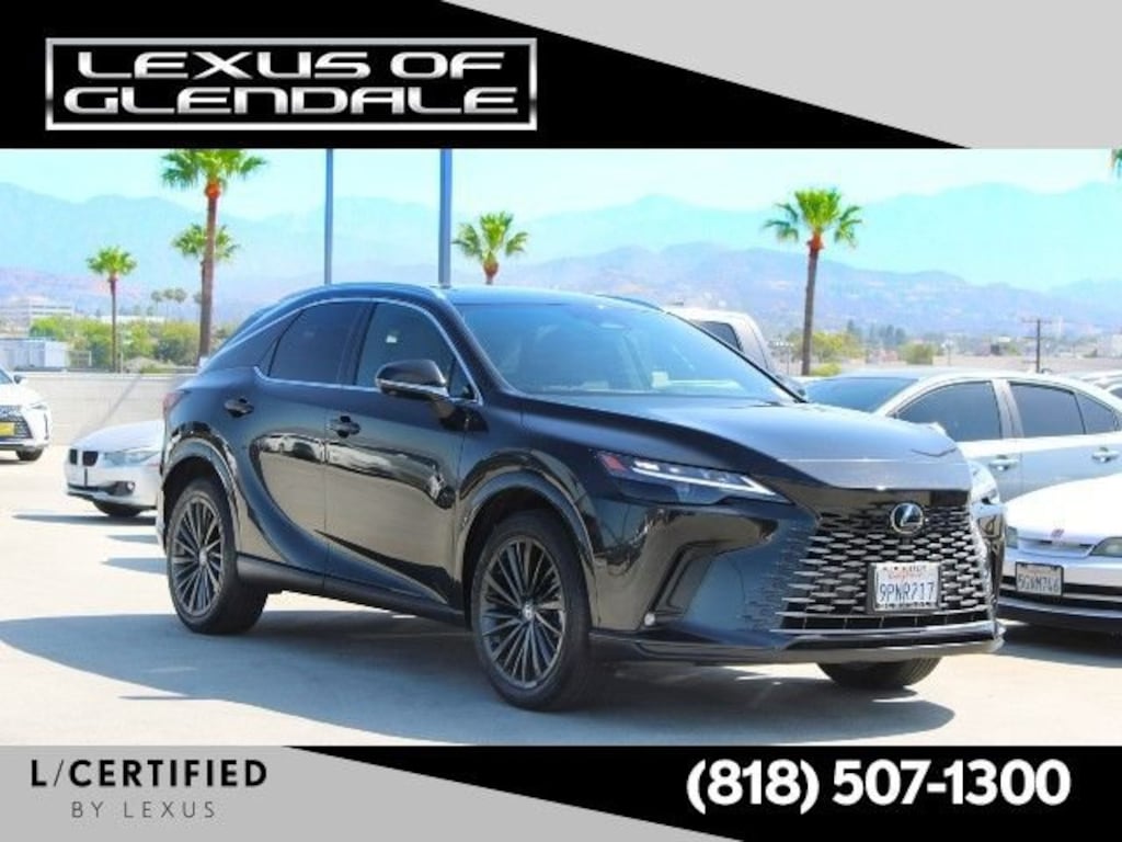 Certified 2024 Lexus RX 350h Premium SUV