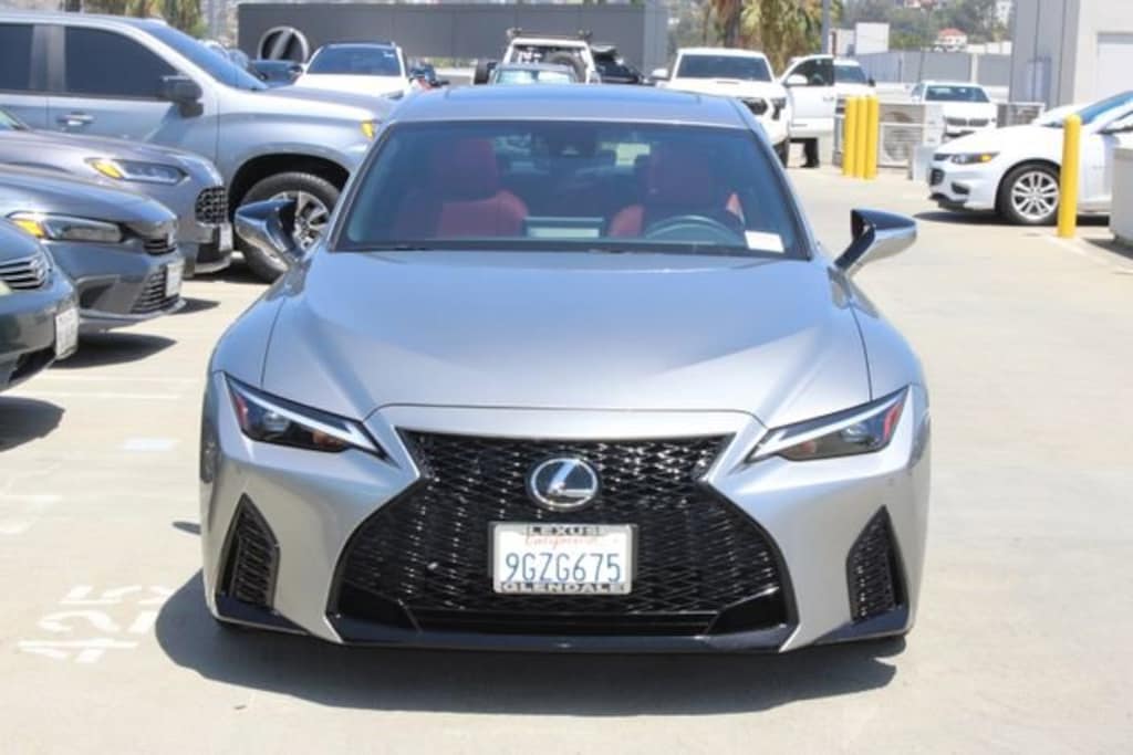 Certified 2023 Lexus IS 350 F SPORT Sedan