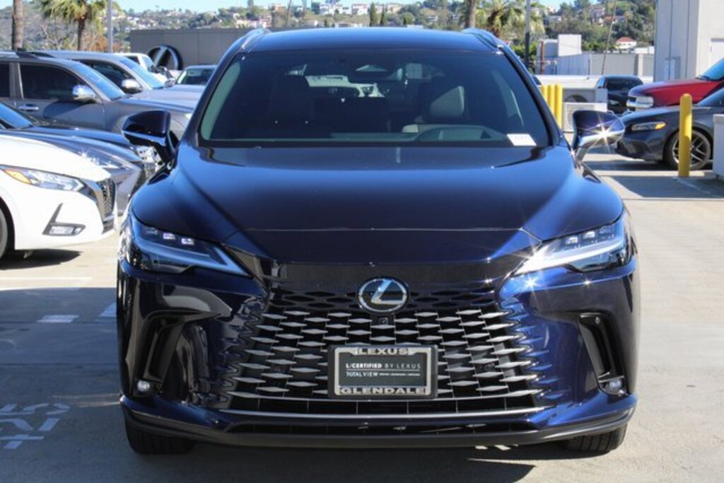 Certified 2025 Lexus RX 350h Luxury SUV