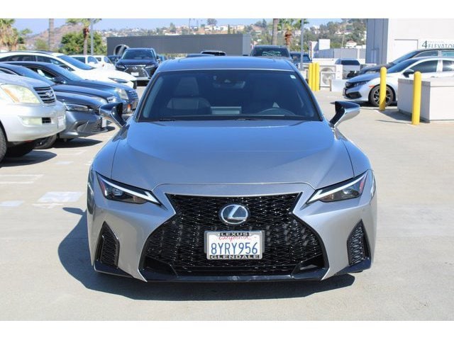 Certified 2021 Lexus IS 350 F SPORT with VIN JTHGZ1B23M5047765 for sale in Glendale, CA