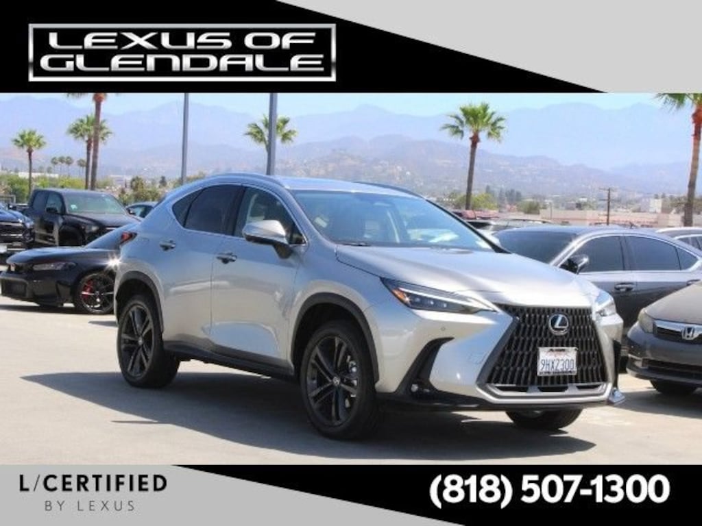 Certified 2024 Lexus NX 450h+ Luxury SUV