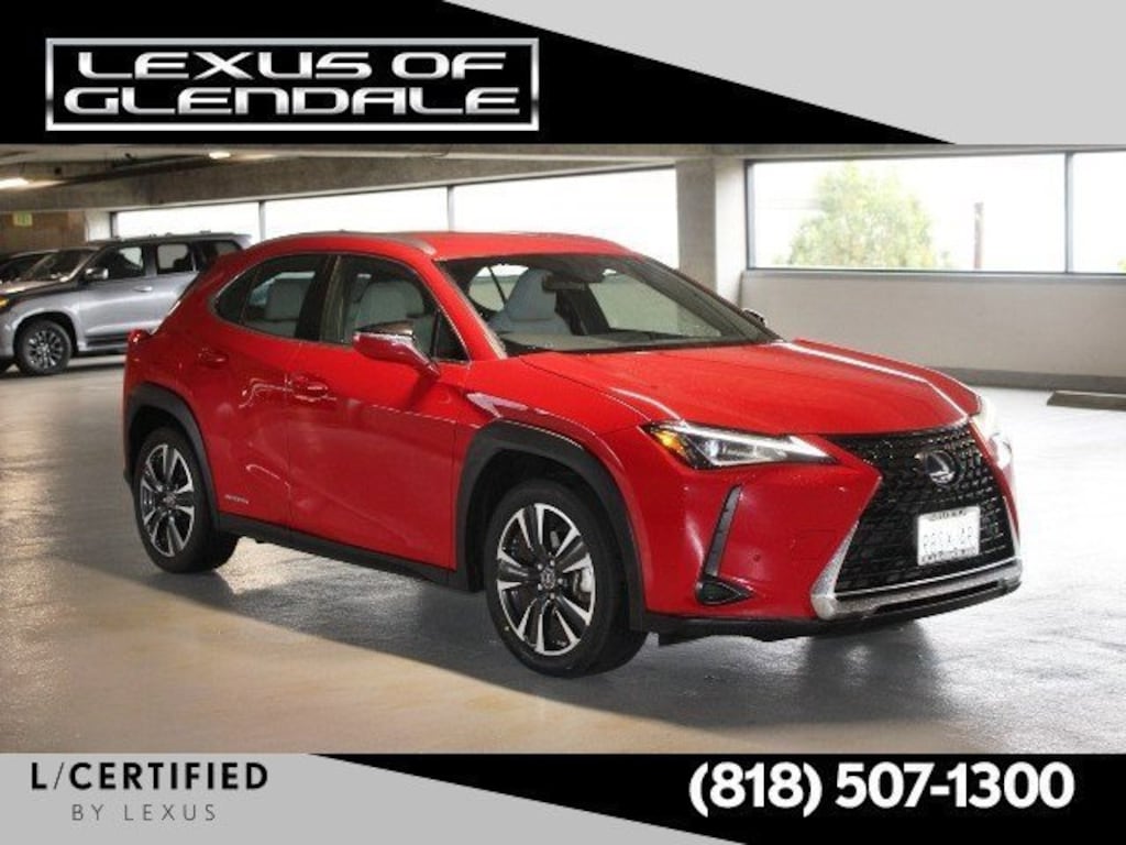 Certified 2022 Lexus UX 250h SUV