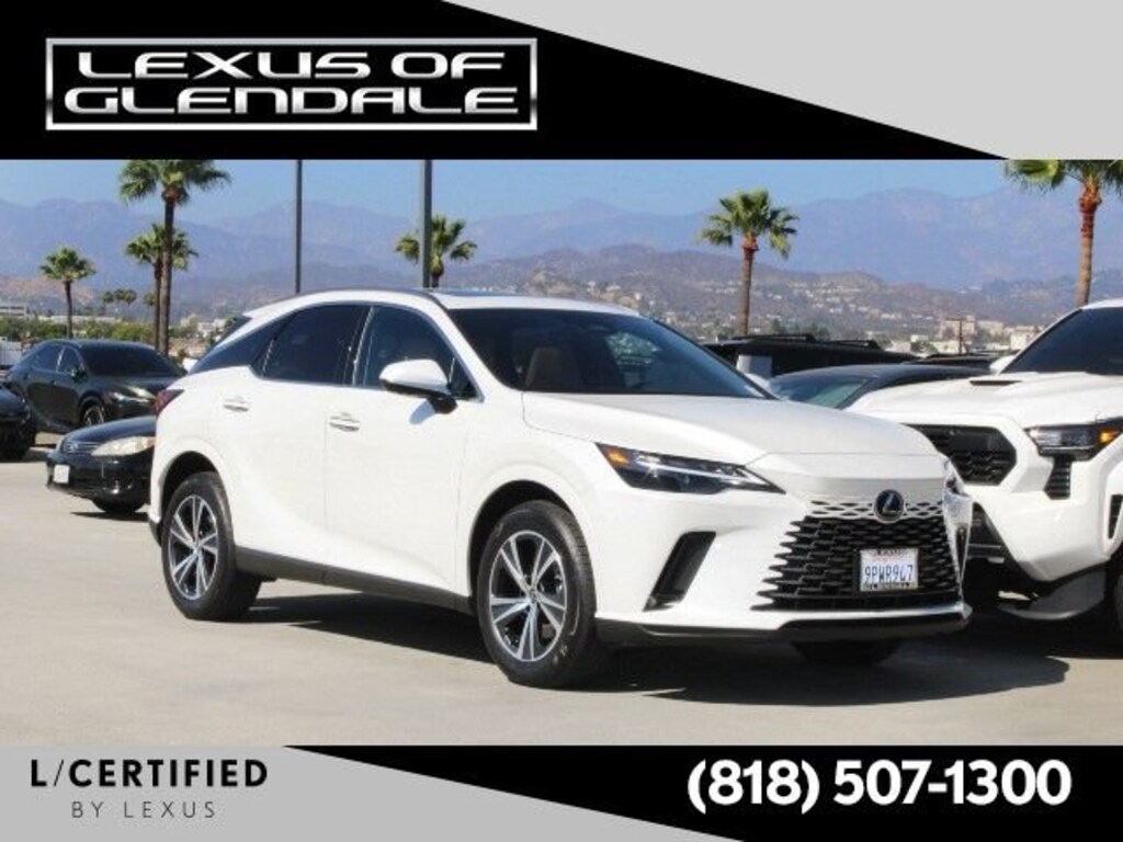 Certified 2025 Lexus RX 350 Premium SUV