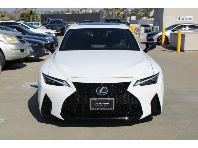 Certified 2024 Lexus IS 350 F SPORT with VIN JTHGZ1B20R5074803 for sale in Glendale, CA