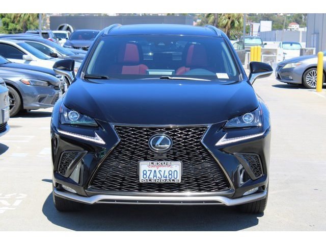 Certified 2021 Lexus NX 300 F SPORT with VIN JTJSARDZ7M2264438 for sale in Glendale, CA