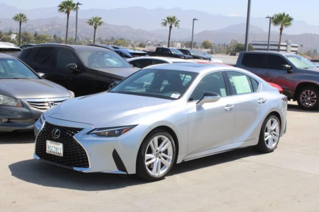 Certified 2023 Lexus IS 300 Sedan