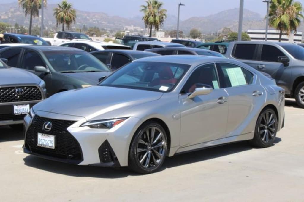 Certified 2023 Lexus IS 350 F SPORT Sedan