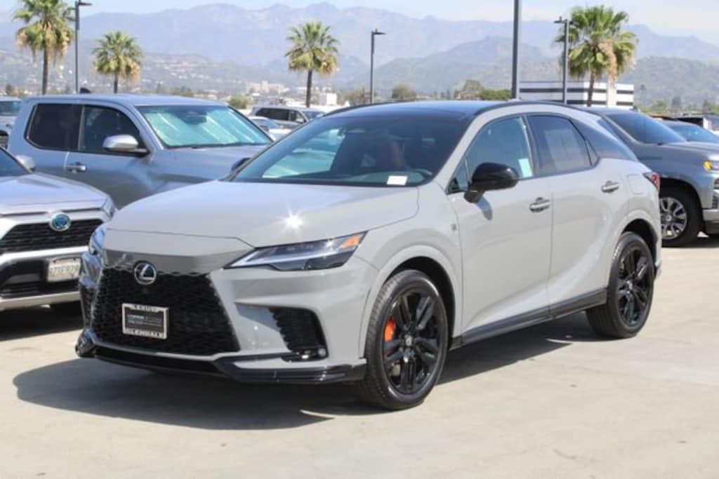 Used 2026 Lexus RX 500h F SPORT Performance SUV