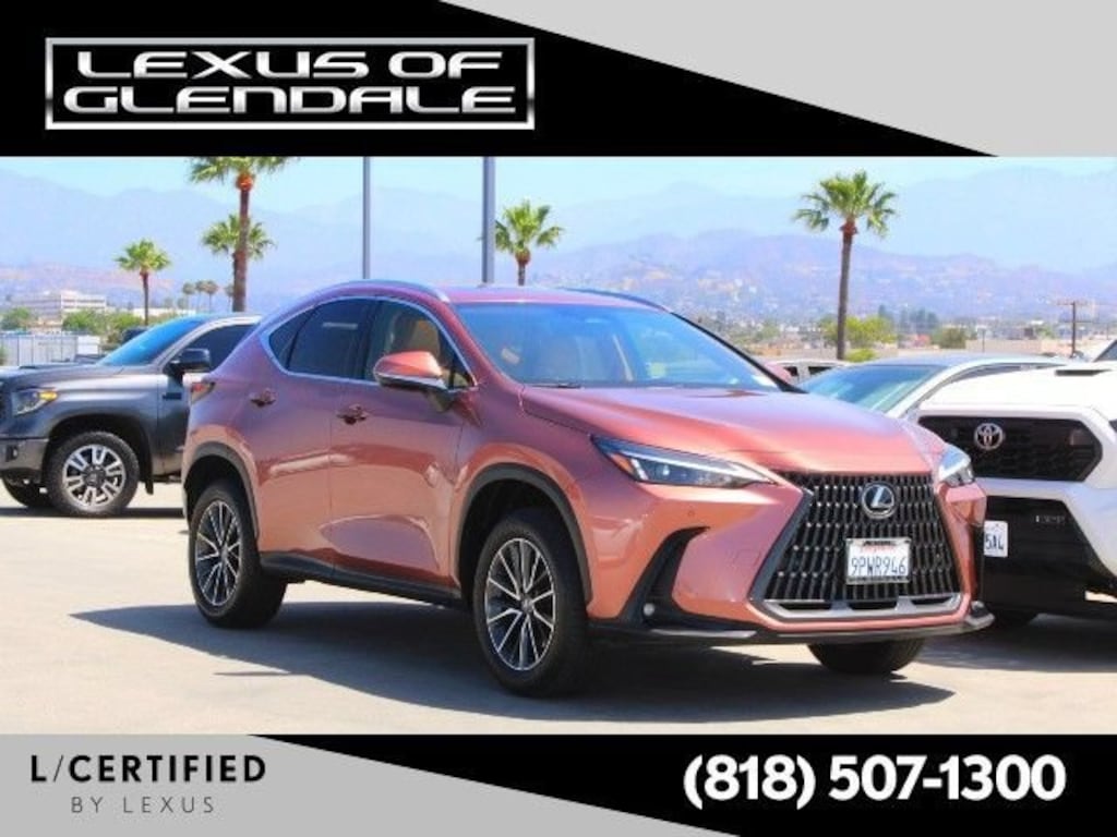 Certified 2025 Lexus NX 250 SUV