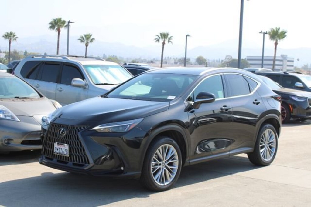 Certified 2025 Lexus NX 350h Premium SUV