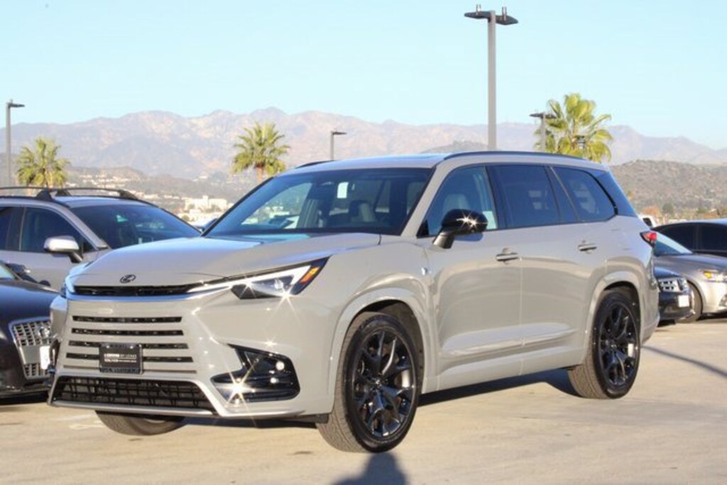 Certified 2025 Lexus TX 500h F SPORT Luxury SUV