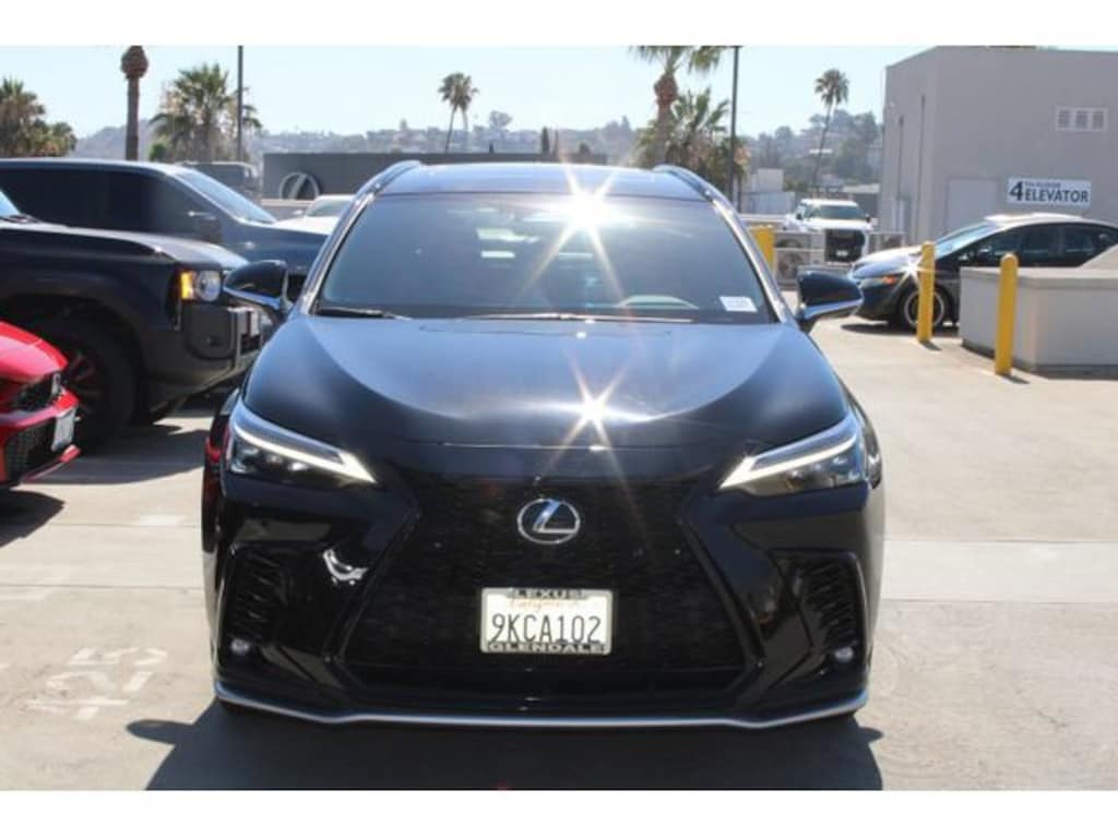 Certified 2024 Lexus NX 450h+ F SPORT Handling SUV