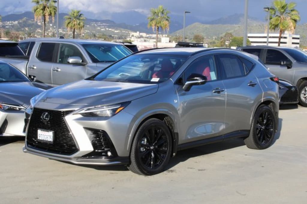 Certified 2025 Lexus NX 450h+ F SPORT Handling SUV