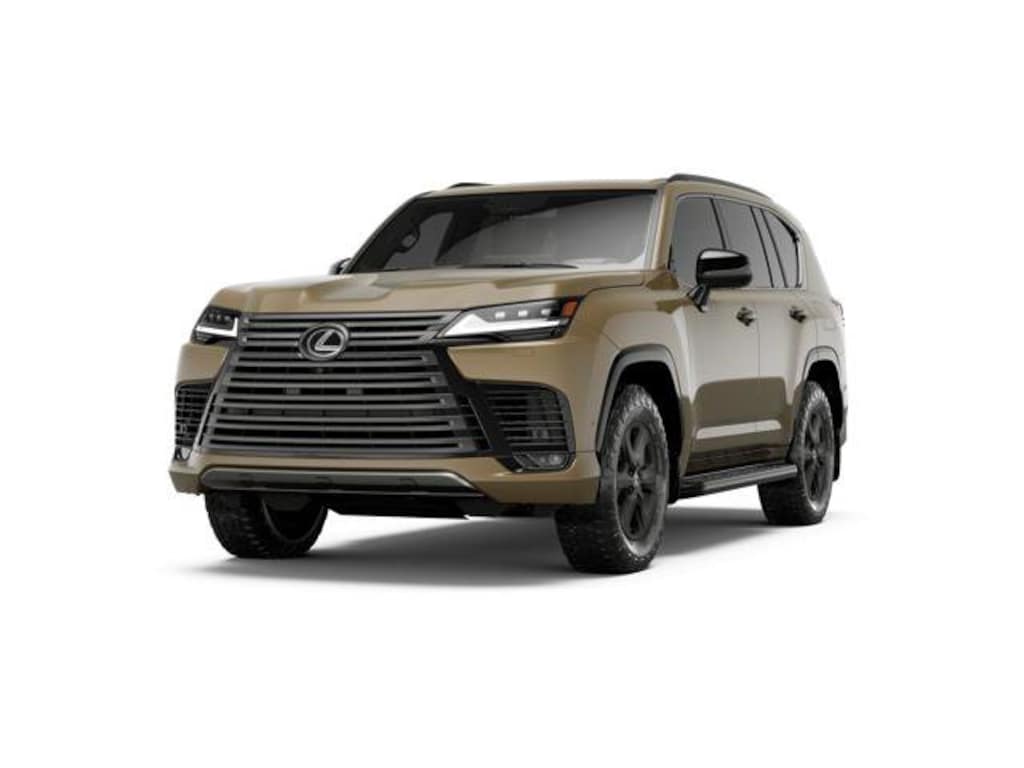 New 2026 Lexus LX HYBRID 700h OVERTRAIL 5-DOOR SUV 4X4