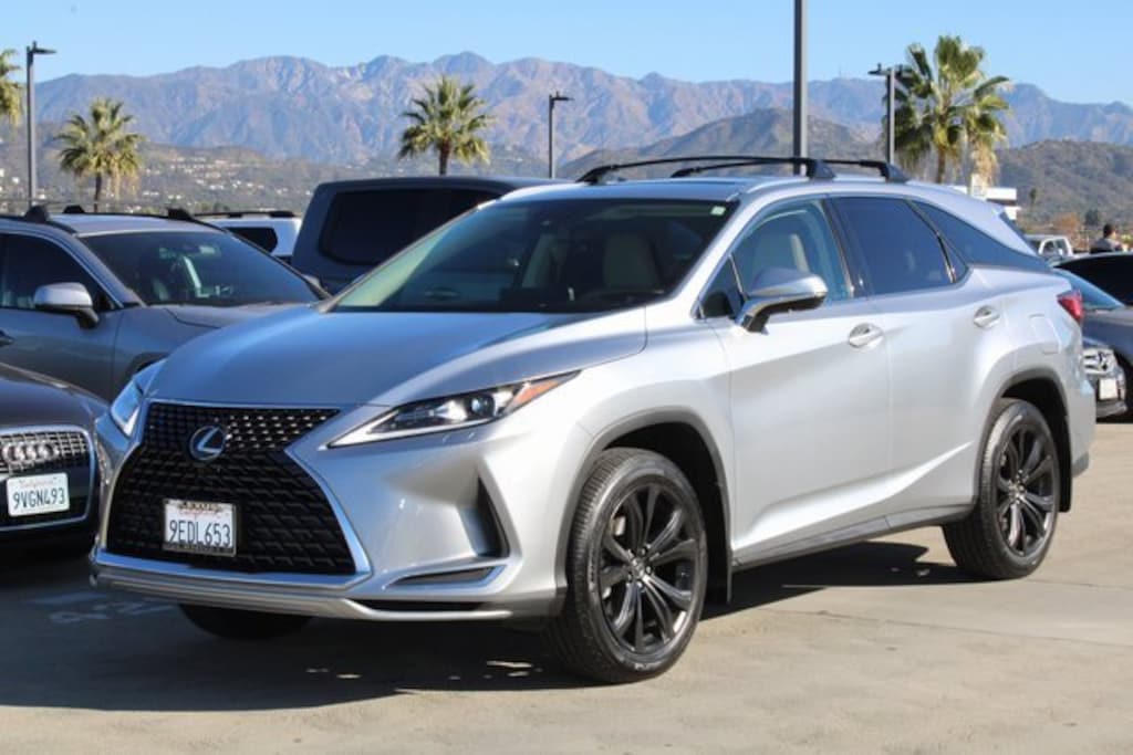 Certified 2022 Lexus RX 350L SUV