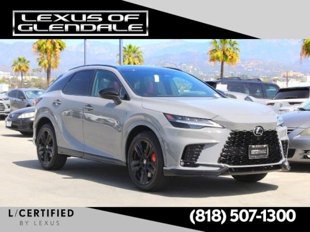 Used 2026 Lexus RX 500h F SPORT Performance SUV