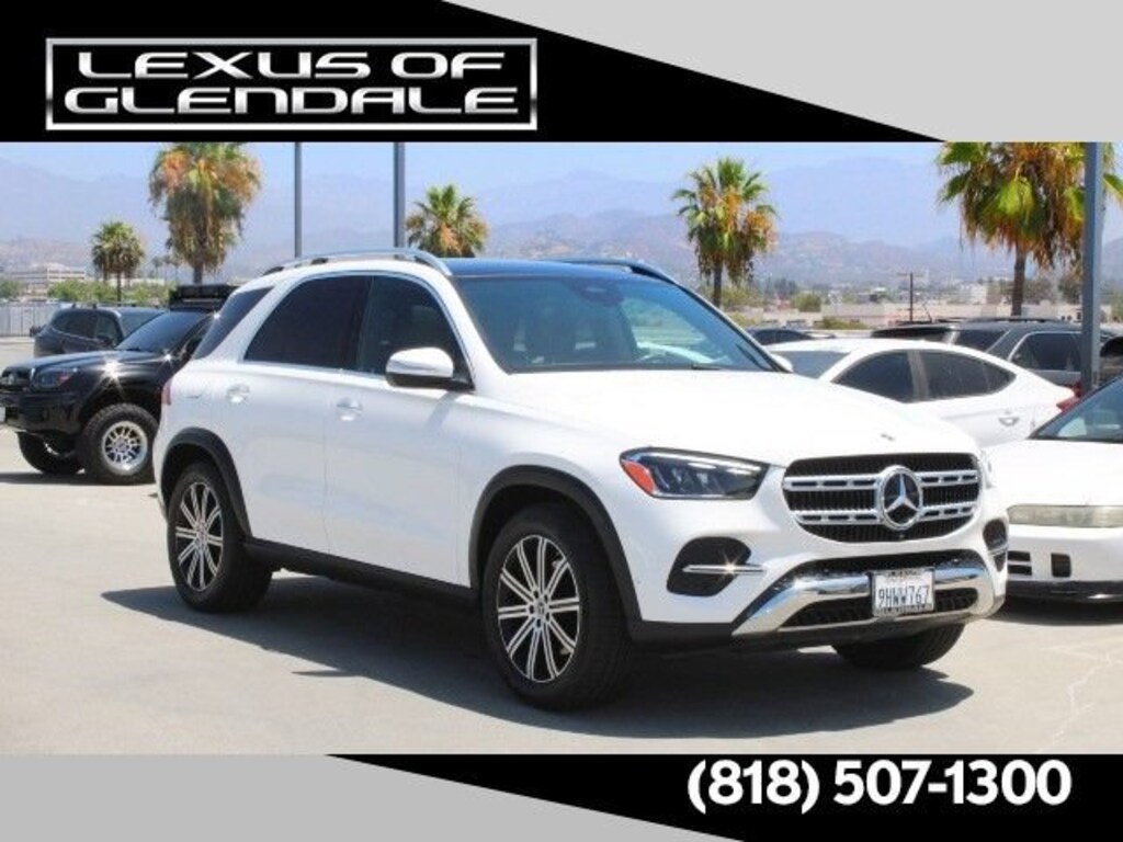 Used 2024 Mercedes-Benz GLE 350 4MATIC SUV