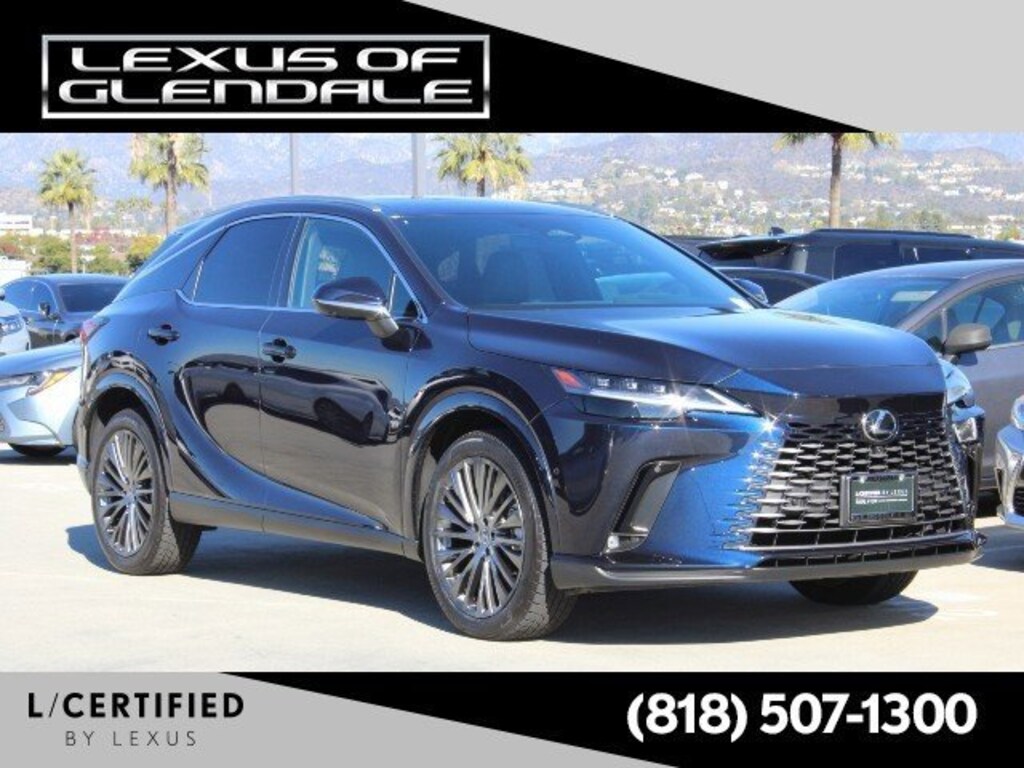 Certified 2025 Lexus RX 350h Luxury SUV
