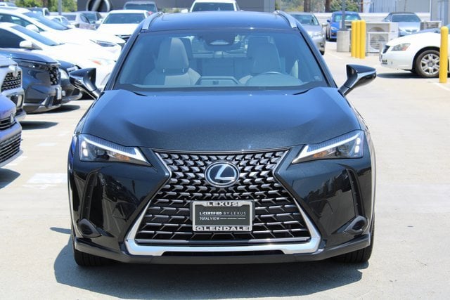 Certified 2025 Lexus UX Hybrid 300h with VIN JTHYBJAH6S2009380 for sale in Glendale, CA