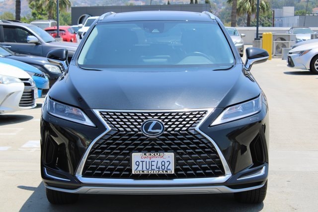 Certified 2022 Lexus RX 350 with VIN 2T2HZMAA1NC254929 for sale in Glendale, CA