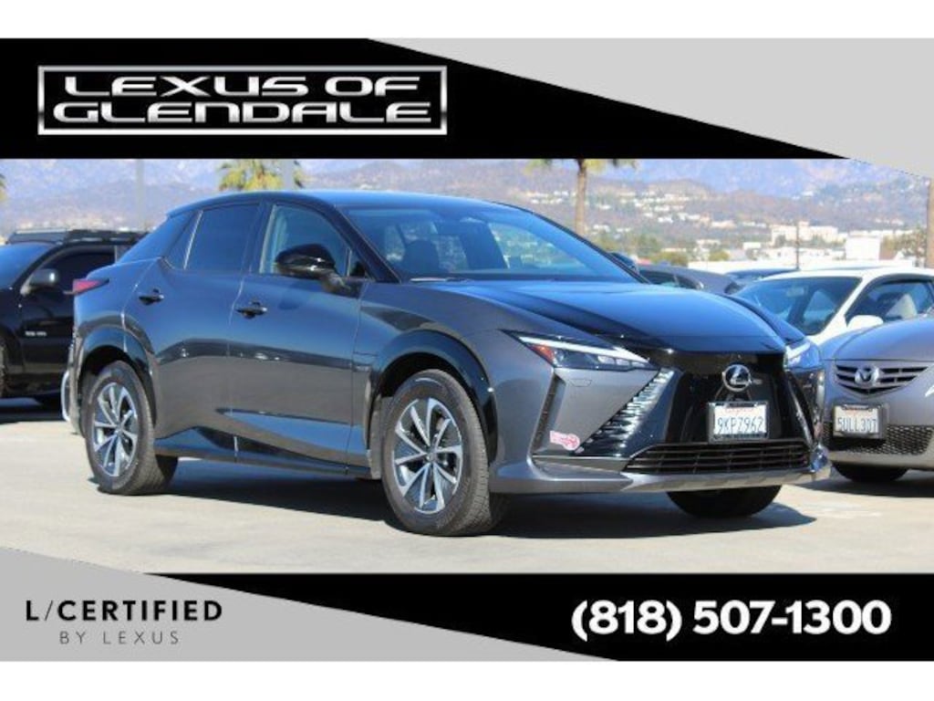 Certified 2023 Lexus RZ 450e Premium w/18" Wheel SUV