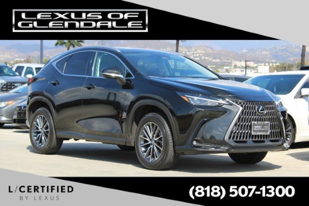 Certified 2025 Lexus NX 350h SUV