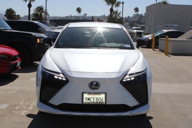 Certified 2024 Lexus RZ Premium with VIN JTJABABB7RA001699 for sale in Glendale, CA