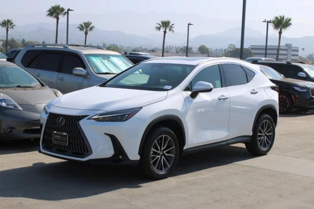 Certified 2026 Lexus NX 350h Premium SUV