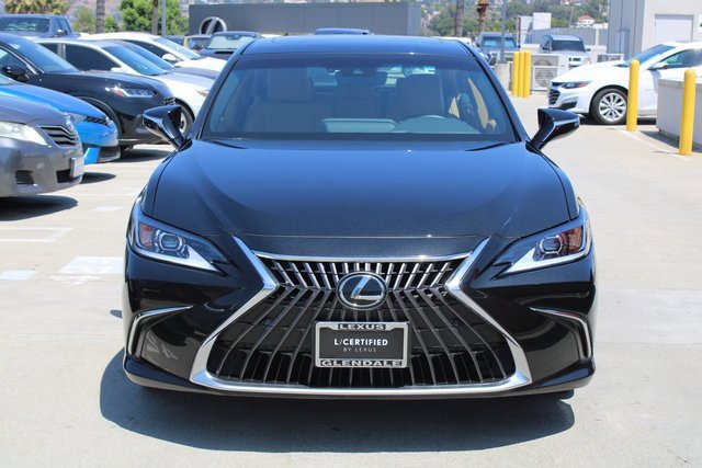 Certified 2024 Lexus ES 350 with VIN 58ADZ1B12RU166727 for sale in Glendale, CA