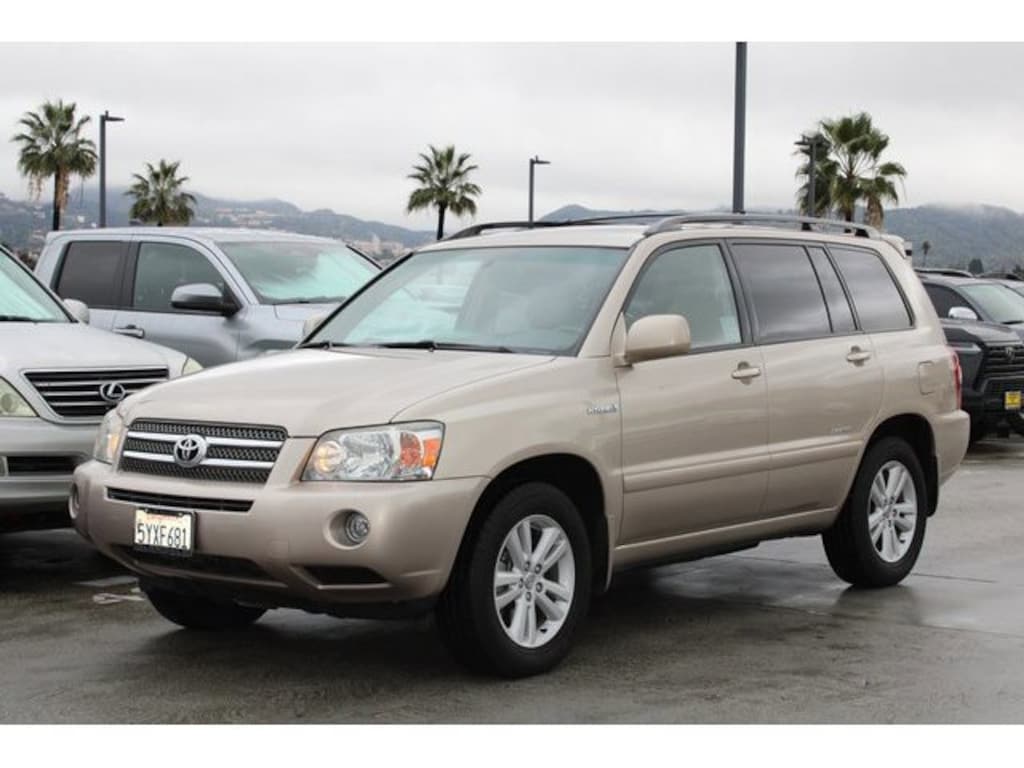 Used 2007 Toyota Highlander Hybrid SUV