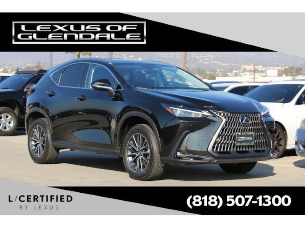 Certified 2025 Lexus NX 350h Premium SUV