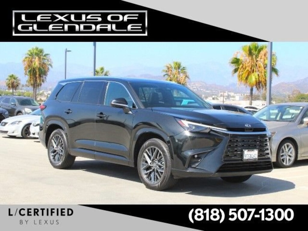 Certified 2025 Lexus TX 350 Premium SUV