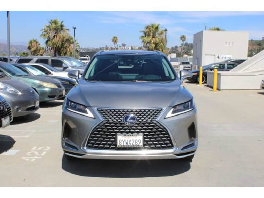 Used 2022 Lexus RX 450h SUV