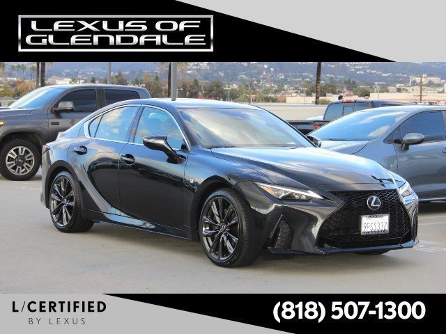 2024 Lexus IS 350 F SPORT's photo