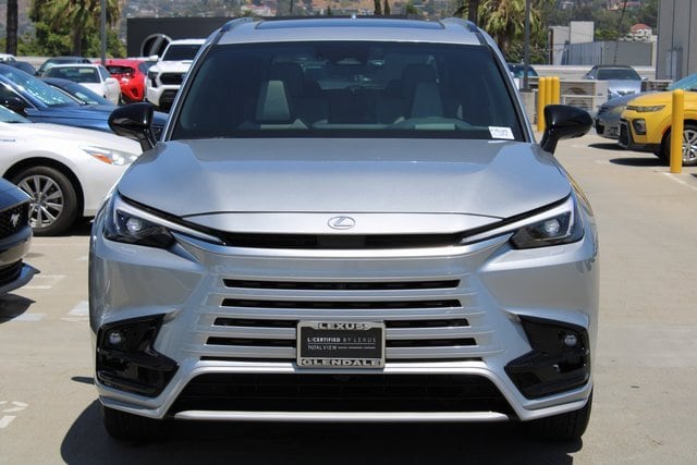 Certified 2024 Lexus TX Hybrid 500h with VIN 5TDABAB60RS006350 for sale in Glendale, CA