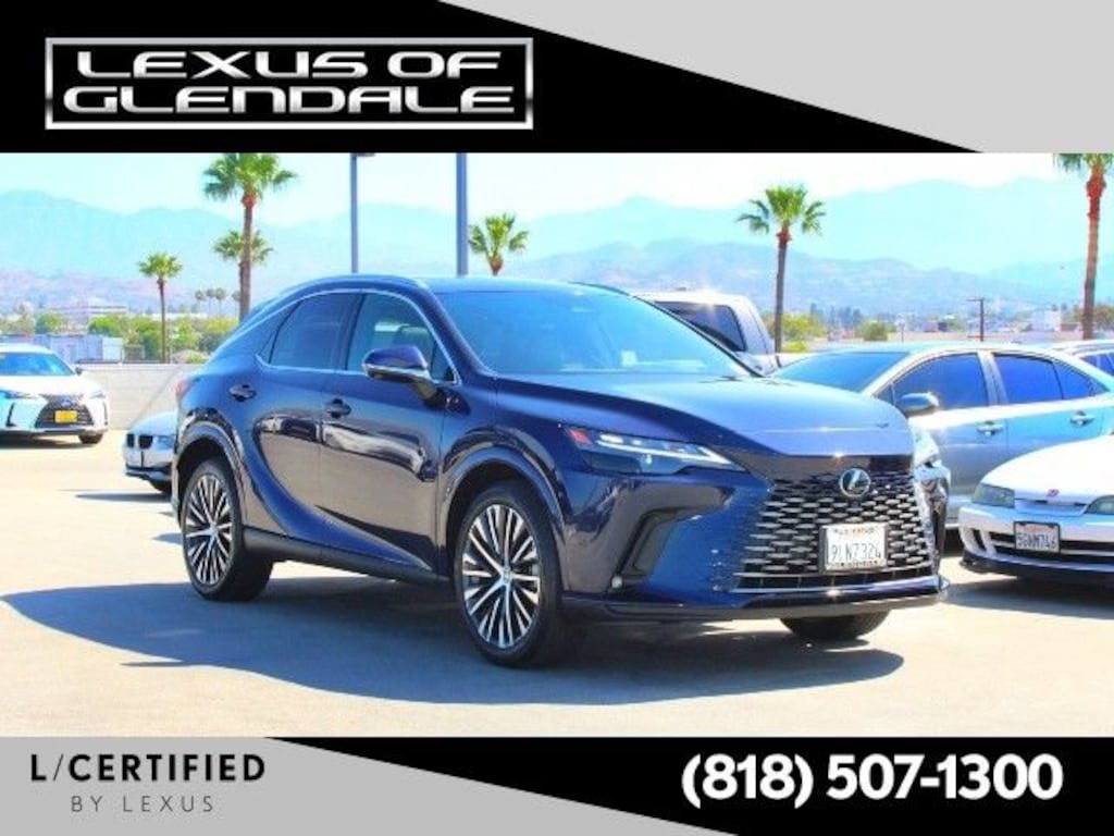 Certified 2024 Lexus RX 350h Premium Plus SUV
