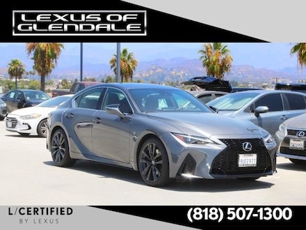 2025 LEXUS IS 300 Sedan