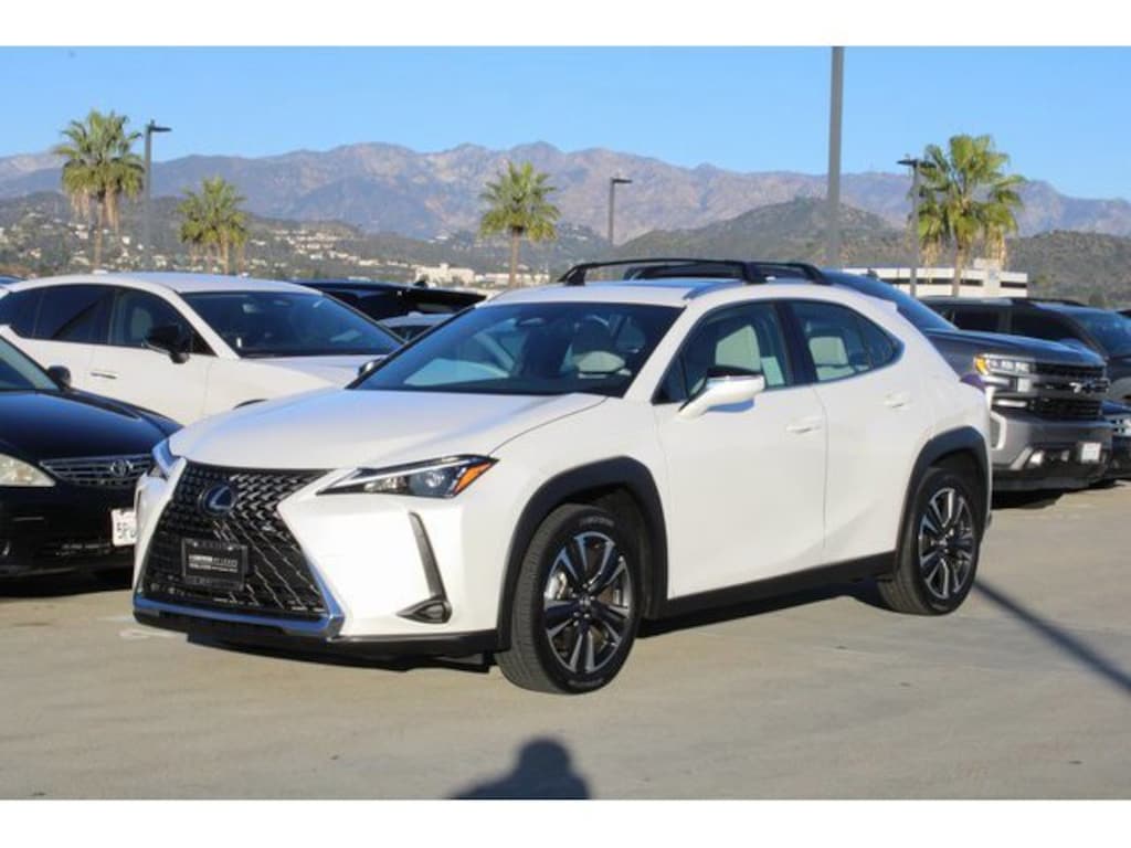 Certified 2025 Lexus UX 300h SUV