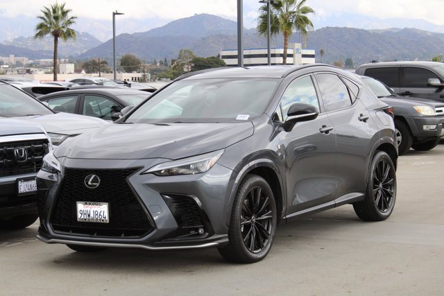 2024 Lexus NX 350 F SPORT Handling photo 3