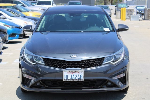 Used 2019 Kia Optima S with VIN 5XXGT4L34KG317090 for sale in Glendale, CA