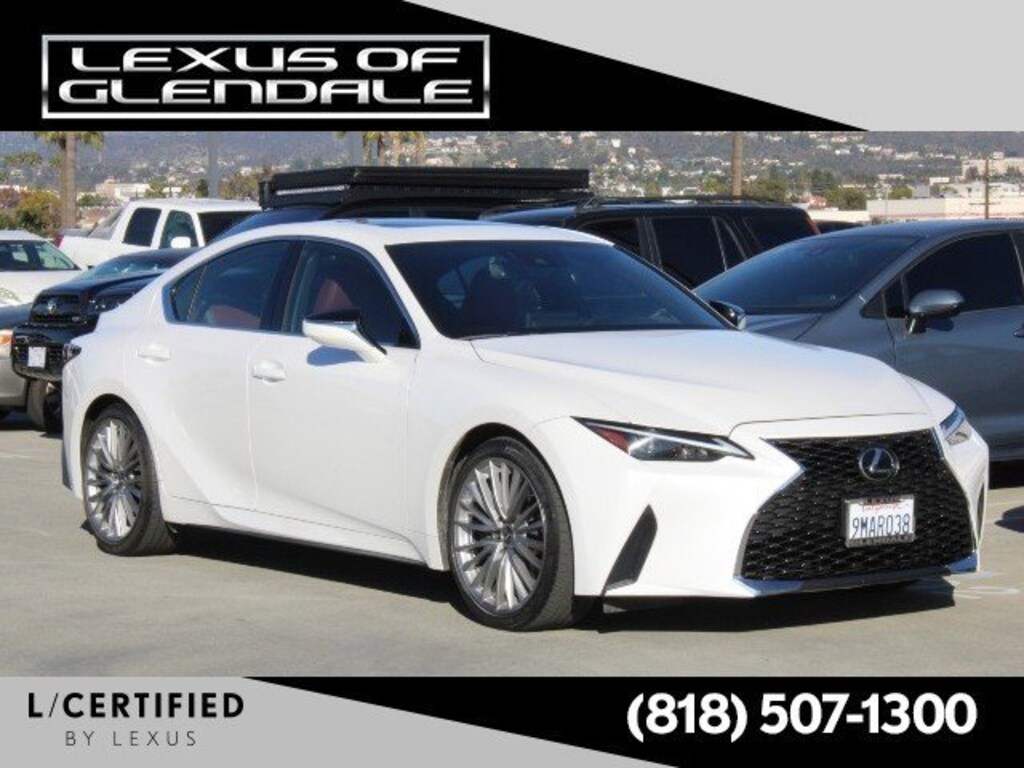 Used 2024 Lexus IS 300 Sedan