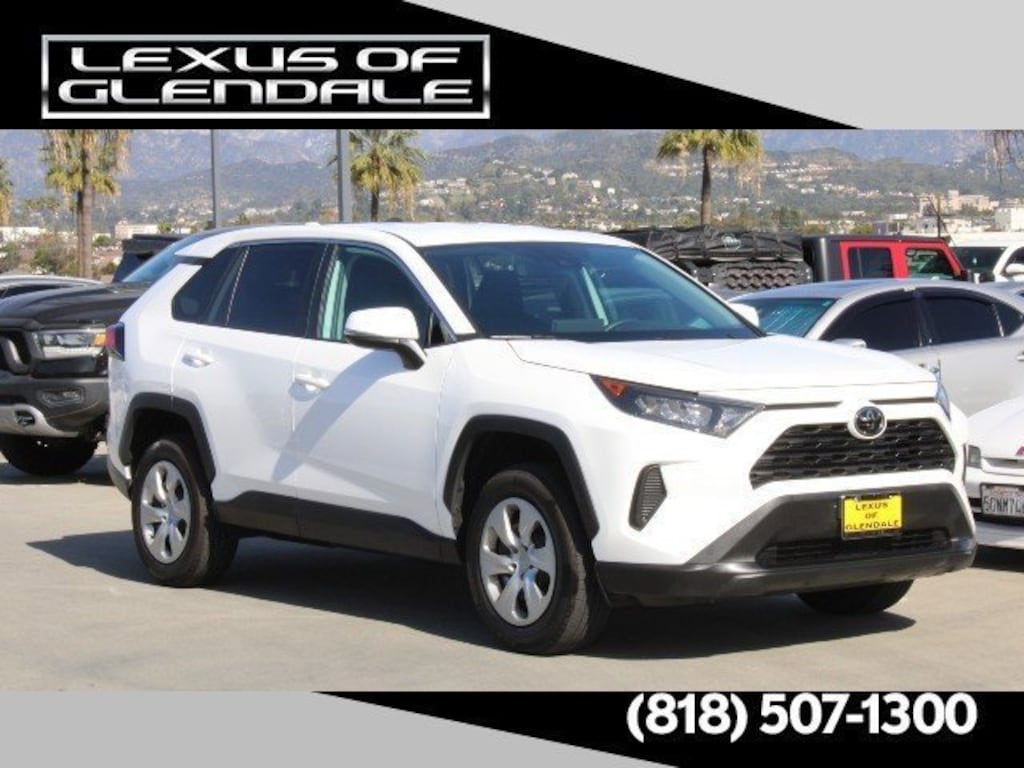 Used 2022 Toyota RAV4 LE SUV