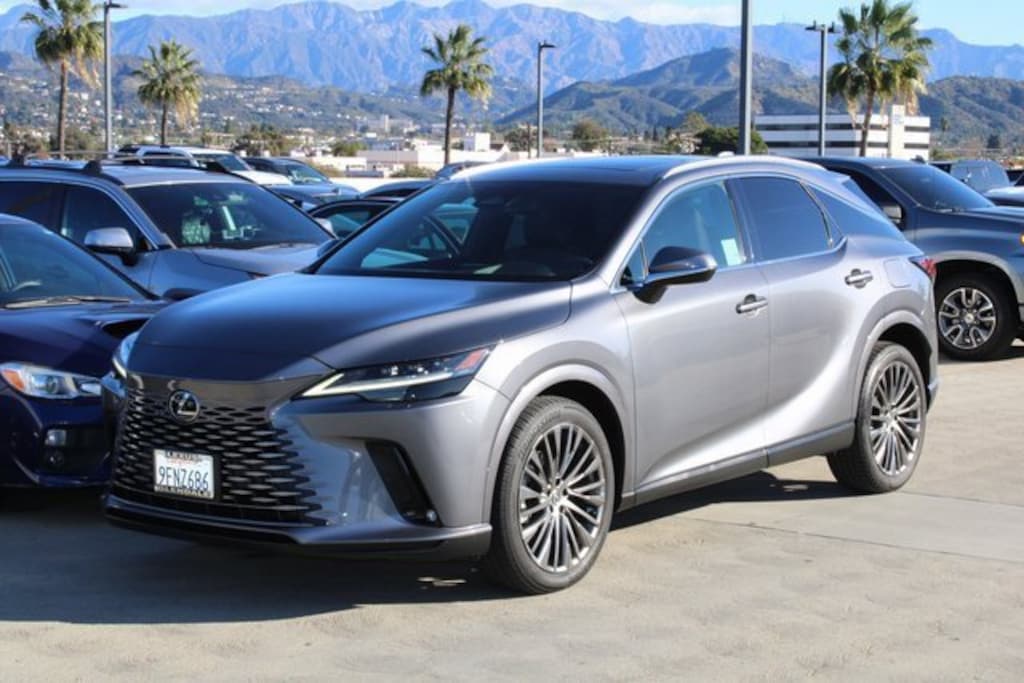 Certified 2023 Lexus RX 350 Luxury SUV
