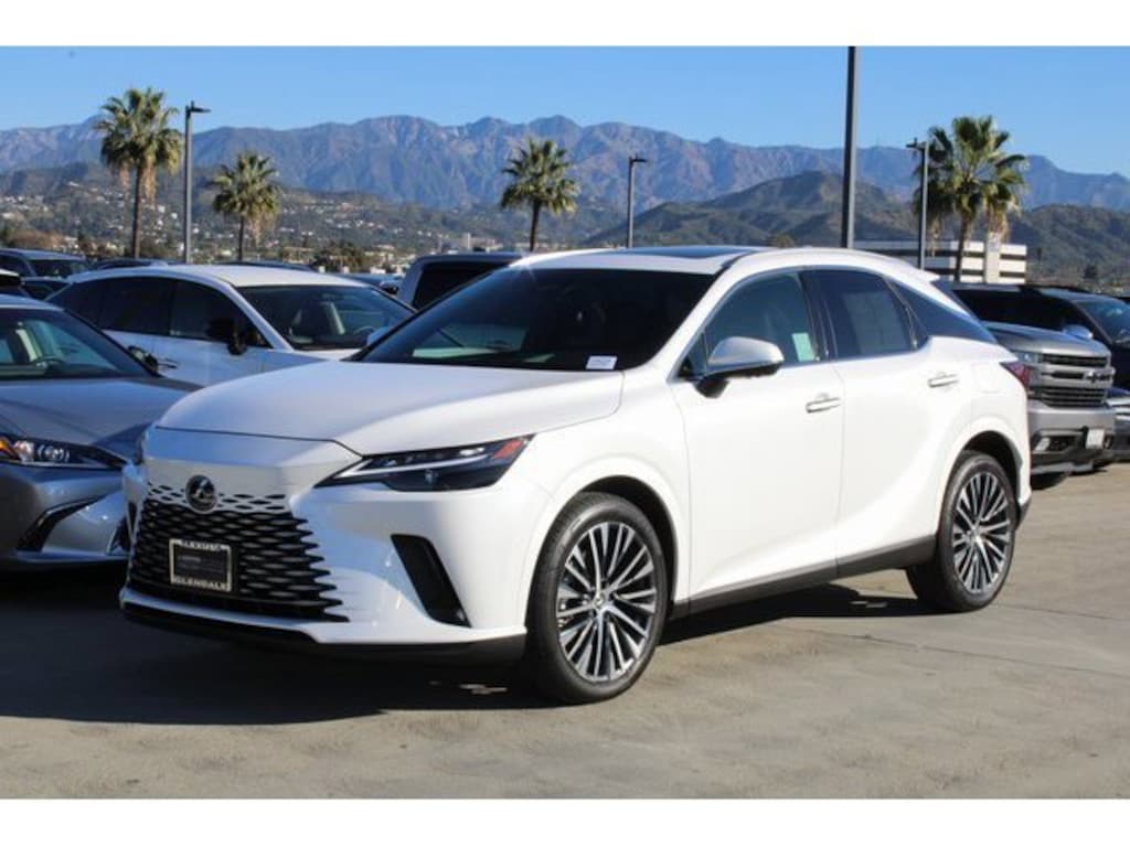 Certified 2025 Lexus RX 350 Premium Plus SUV